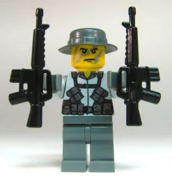 The Brick Show Shop Brickarms M16 - LEGO Compatible
