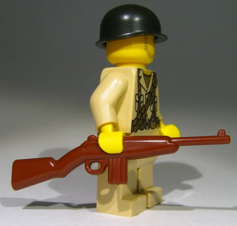The Brick Show Shop BrickArms M1 Carbine (Full Stock) - LEGO Compatible