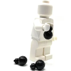 The Brick Show Shop BrickArms Mk2 Grenades (Set of 3) for LEGO Minifigures - LEGO Compatible