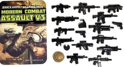 The Brick Show Shop BrickArms Modern Combat Assault V3 Pack
