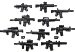 The Brick Show Shop BrickArms® Modern Combat Mission Weapons Pack