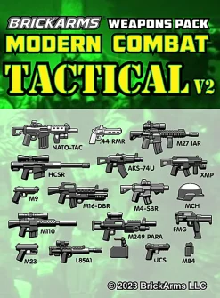 The Brick Show Shop BrickArms Modern Combat Tactical V2 Pack