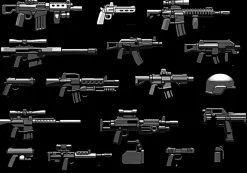 The Brick Show Shop BrickArms Modern Combat Tactical V2 Pack