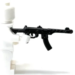 The Brick Show Shop BrickArms PPS-43 Extended Stock - Russian SMG for LEGO Minifigs