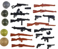 The Brick Show Shop BrickArms World War II v4 Minifigure Pack