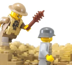 The Brick Show Shop BrickArms WW1 Trench Mace War Club for LEGO Minifigures