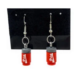 The Brick Show Shop Bricks Soda Candy Earrings made from LEGO Bricks - B3 Customs