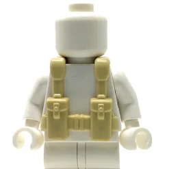 The Brick Show Shop British WW2 Pattern 37 Vest for LEGO Minifigures - BrickArms