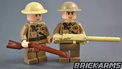 The Brick Show Shop Brodie Helmet - LEGO Compatible