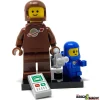 The Brick Show Shop Brown Astronaut and Baby Benny - LEGO Collectible Minifigure 66733 (Se