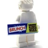 The Brick Show Shop Brunch Candy Bar (King Size) - B3 Customs® Printed 1x3 Tile