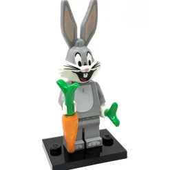 The Brick Show Shop Bugs Bunny - LEGO Looney Tunes Collectible Minifigure (Series 1) (2021
