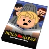 The Brick Show Shop Build Alone 2 Movie Cover (2x3 Tile) made using LEGO parts - B3 Custom