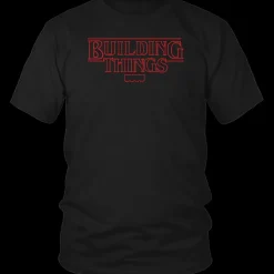 The Brick Show Shop Building Things Brick Tee