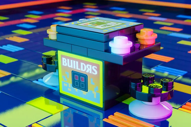The Brick Show Shop Buildᴙs (Cocktail Style) - Custom Arcade Machine