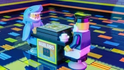 The Brick Show Shop Buildᴙs (Cocktail Style) - Custom Arcade Machine