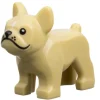 The Brick Show Shop Bulldog (Tan) - Official LEGO® Part