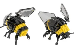 The Brick Show Shop Bumblebee made using LEGO parts - B3 Customs