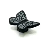 The Brick Show Shop Butterfly (Black & White Pattern) - Official LEGO® Part
