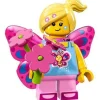 The Brick Show Shop Butterfly Girl - Series 17 LEGO Collectible Minifigure (2017)