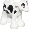 The Brick Show Shop Calf, Baby Cow (White with Black Spots - Official LEGO® Part