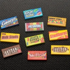 The Brick Show Shop Candy Pack (Series 3) made from LEGO parts - B3 Customs