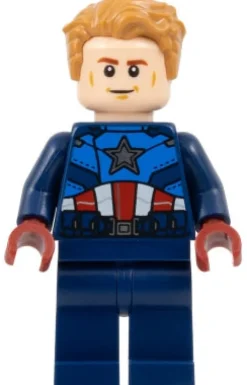 The Brick Show Shop Captain America (Avengers) - LEGO Marvel Minifigure (2023)