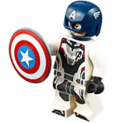 The Brick Show Shop Captain America (Endgame) - LEGO Marvel Minifigure (2019)