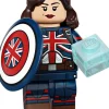 The Brick Show Shop Captain Carter - LEGO Marvel Collectible Minifigure (Series 1) (2021)