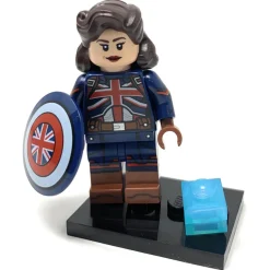 The Brick Show Shop Captain Carter - LEGO Marvel Collectible Minifigure (Series 1) (2021)