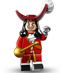 The Brick Show Shop Captain Hook - LEGO Disney Collectible Minifigure (Series 1)