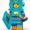 The Brick Show Shop Cardboard Robot - LEGO Collectible Minifigure 71034 (Series 23) (2022)