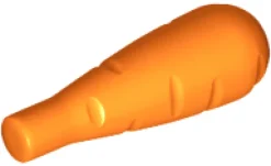 The Brick Show Shop Carrot - Official LEGO® Part