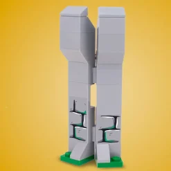 The Brick Show Shop Castle Corner / Curve - Custom Castle Modular Building Set