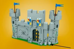 The Brick Show Shop Castle Corner / Curve - Custom Castle Modular Building Set