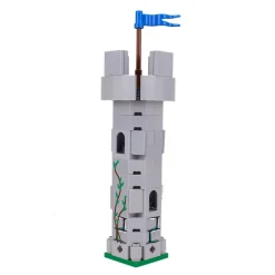 The Brick Show Shop Castle Tower - Custom Castle Modular Building Set