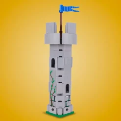 The Brick Show Shop Castle Tower - Custom Castle Modular Building Set