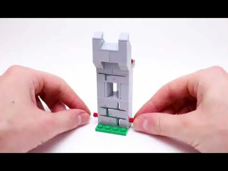 The Brick Show Shop Castle Tower - Custom Castle Modular Building Set