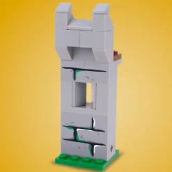 The Brick Show Shop Castle Wall - Custom Castle Modular Building Set