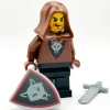 The Brick Show Shop Castle Wolfpack Bandit (Sword) Minifig made using LEGO parts - B3 Cust