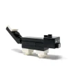 The Brick Show Shop Cat (Black) - LEGO Minecraft Minifigure (2017)