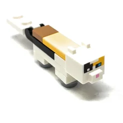 The Brick Show Shop Cat (Calico) - LEGO Minecraft Minifigure (2020)