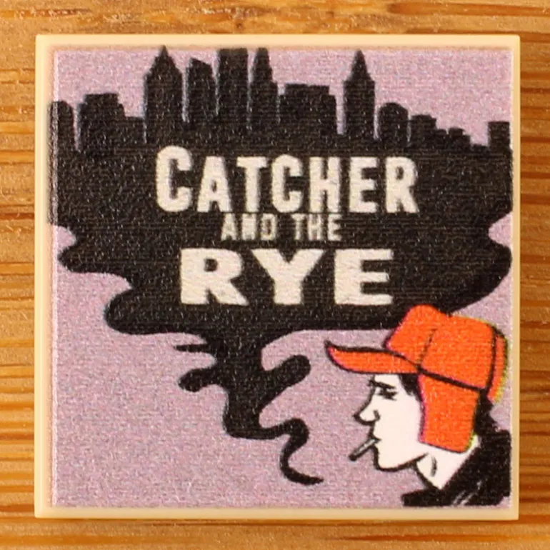 The Brick Show Shop Catch and the Rye - B3 Customs® Book (2x2 Tile)