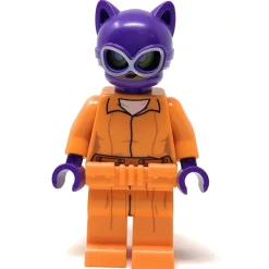 The Brick Show Shop Catwoman (LEGO Batman Movie, Prison Outfit) - LEGO DC Comics Minifigur