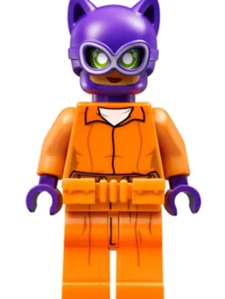 The Brick Show Shop Catwoman (LEGO Batman Movie, Prison Outfit) - LEGO DC Comics Minifigur