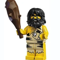 The Brick Show Shop Caveman - Series 1 LEGO Collectible Minifigure (2010)