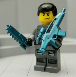 The Brick Show Shop Chainblade Weapon for LEGO Minifigures - BrickArms
