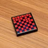 The Brick Show Shop Checkers Printed 2x2 Tile made using LEGO parts - B3 Customs