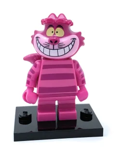 The Brick Show Shop Cheshire Cat - LEGO Disney Collectible Minifigure (Series 1)