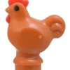 The Brick Show Shop Chicken (Dark Orange) - LEGO City Farm Minifigure